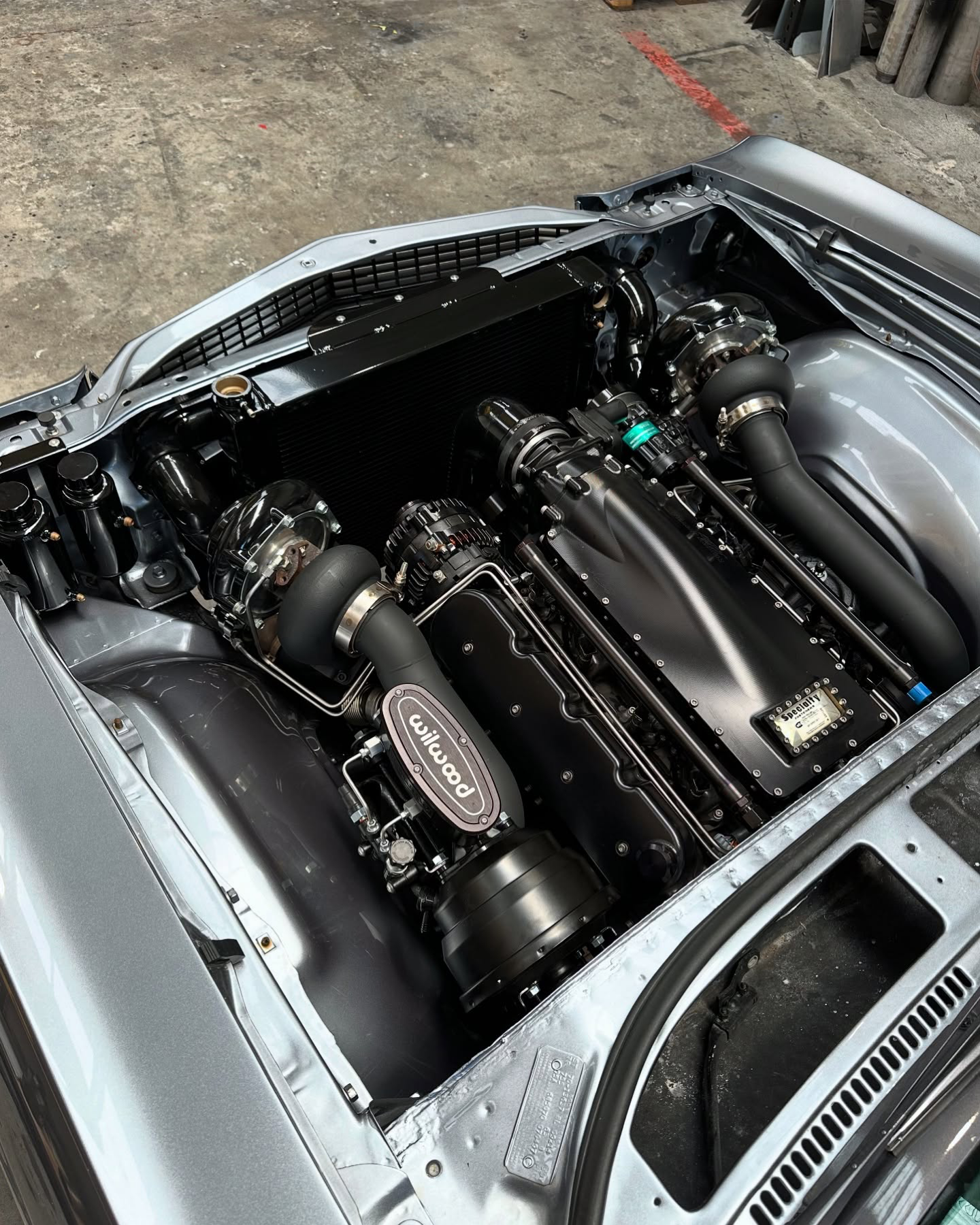 OCD Performance build